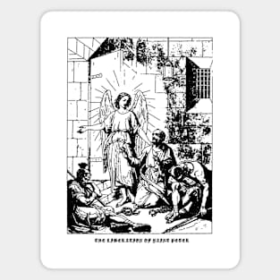 The Liberation Of Saint Peter Magnet